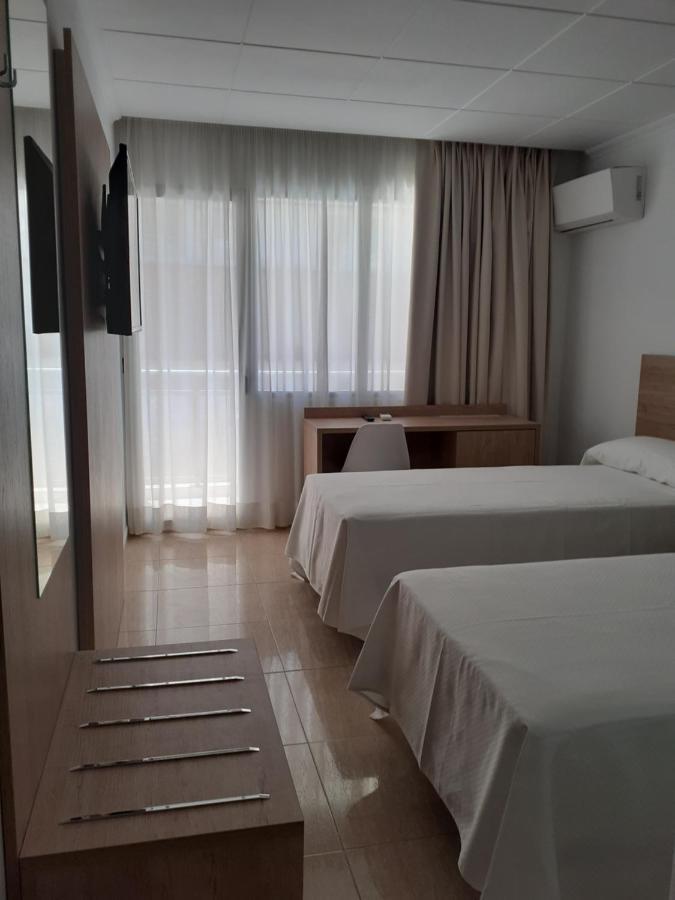 Hotel Iberflat Marynton Benicarlo Ngoại thất bức ảnh