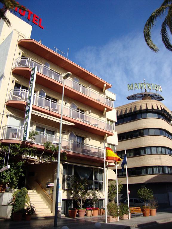 Hotel Iberflat Marynton Benicarlo Ngoại thất bức ảnh