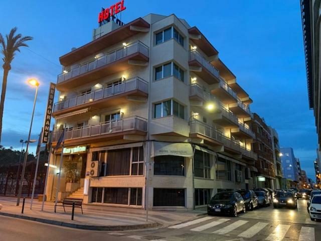 Hotel Iberflat Marynton Benicarlo Ngoại thất bức ảnh